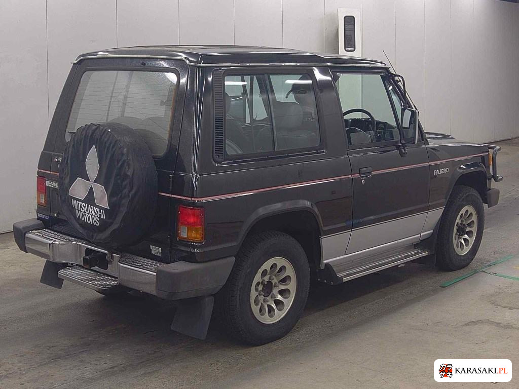 1988 Mitsubishi Pajero 3D 4WD 4