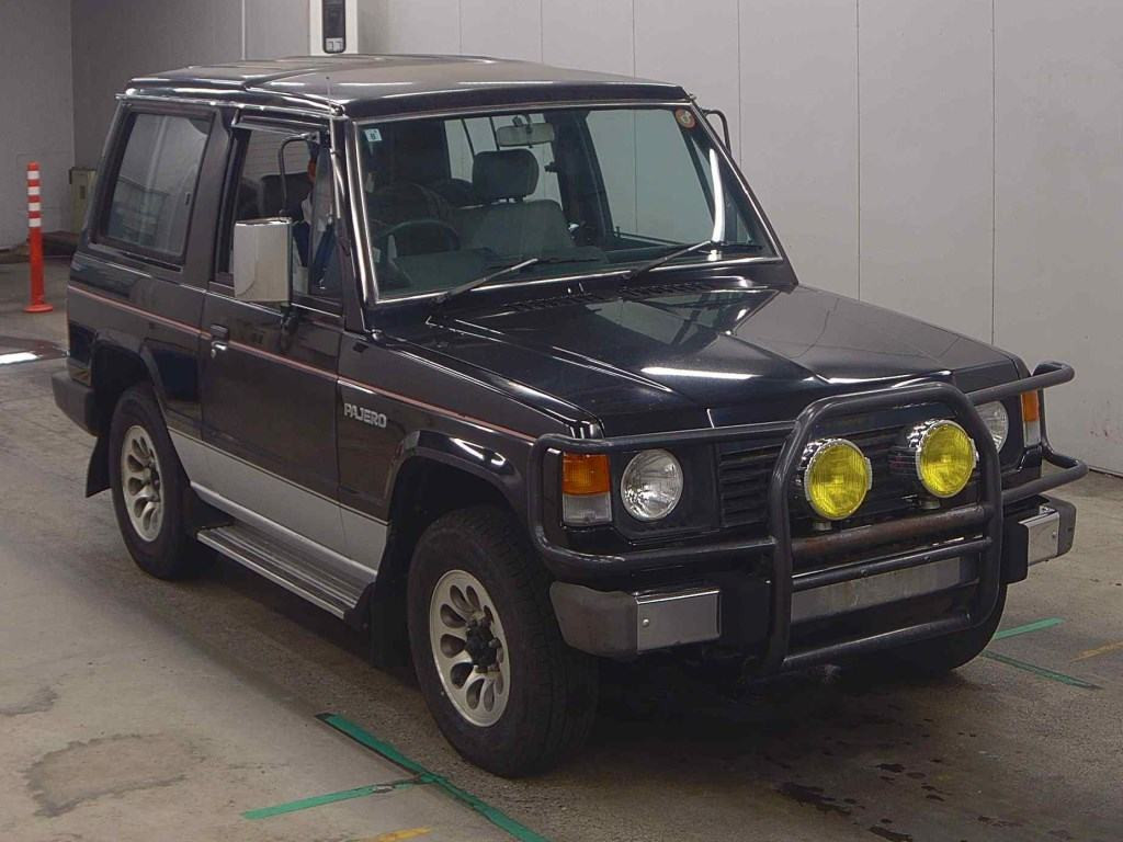 Mitsubishi Pajero 1988 z aukcji japońskiej