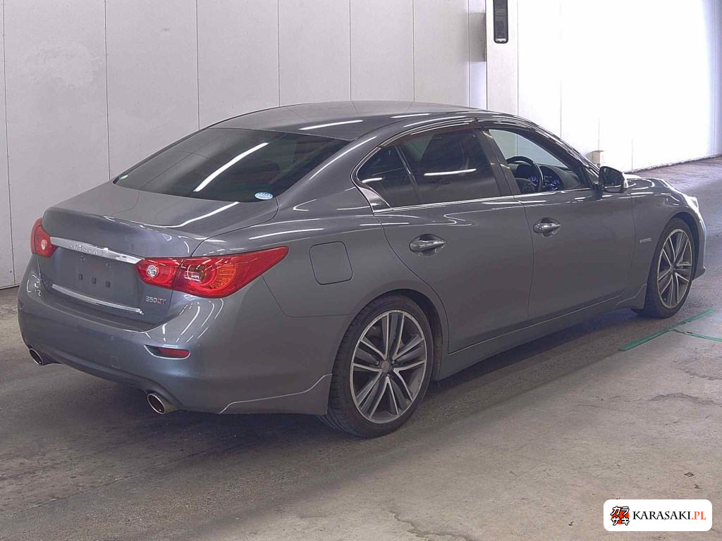 2015 Nissan Skyline 4D 350GT Hybrid Type SP 4