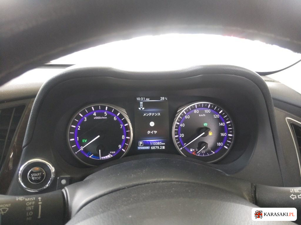 2015 Nissan Skyline 4D 350GT Hybrid Type SP 6