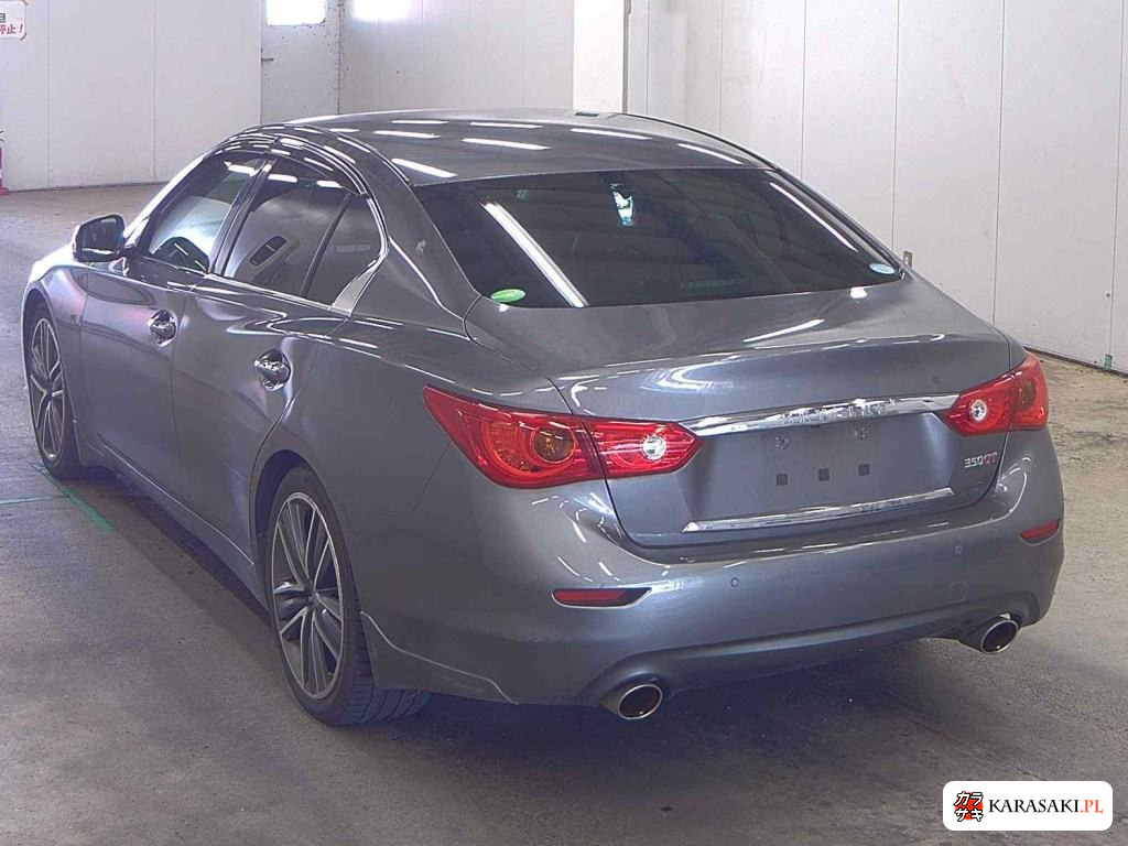 2015 Nissan Skyline 4D 350GT Hybrid Type SP 2