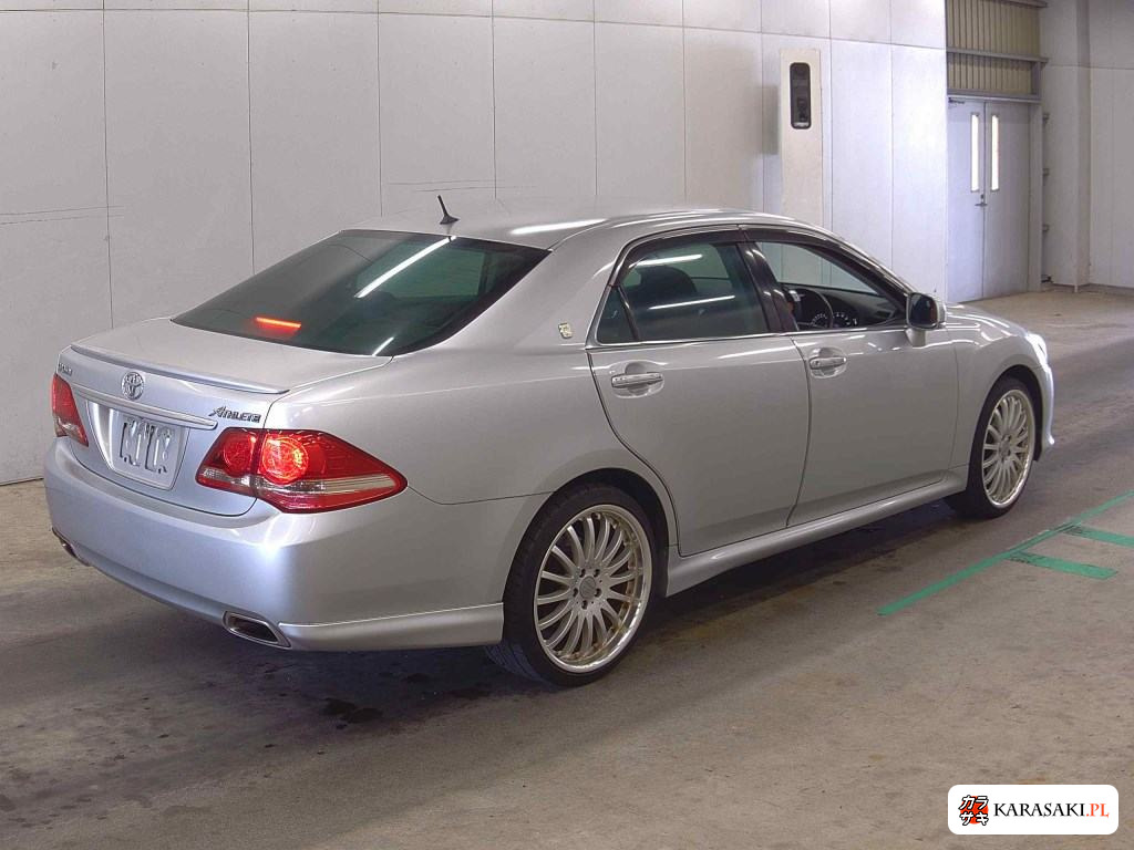2009 Toyota Crown 4D 2.5 Athlete Navi Package 4