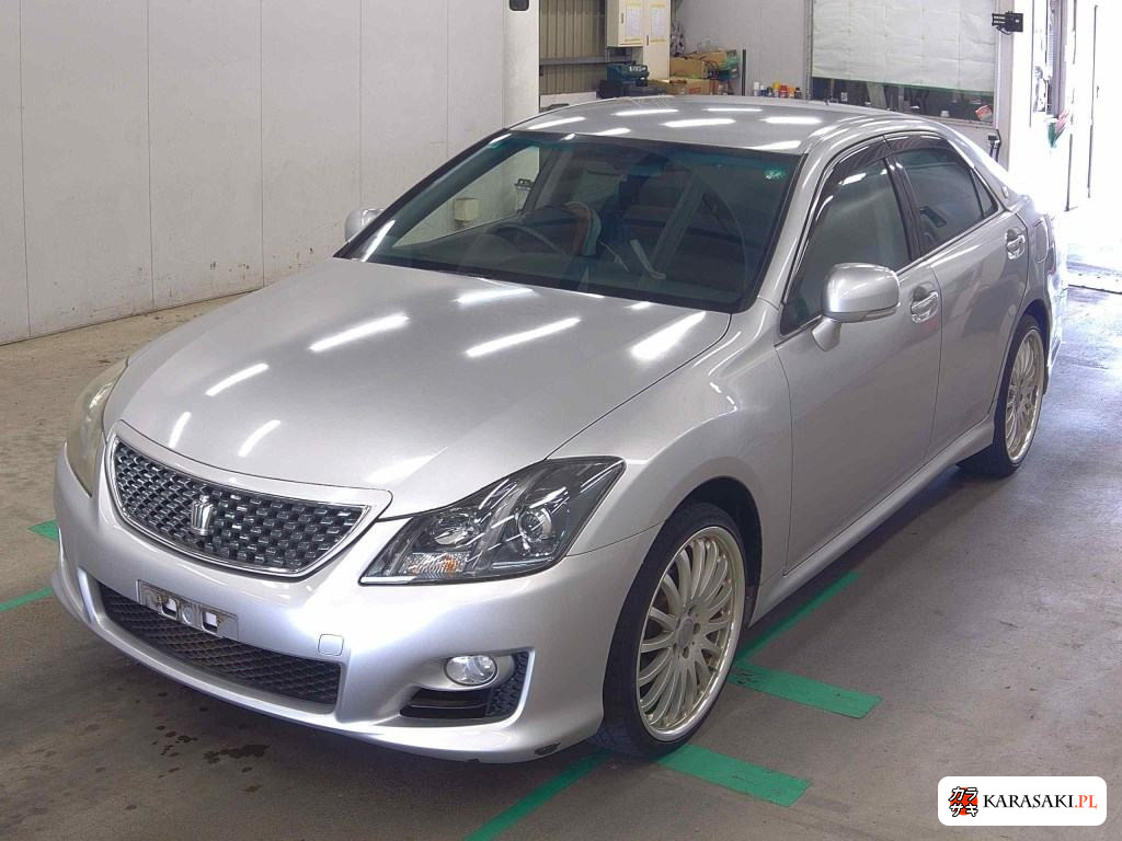 2009 Toyota Crown 4D 2.5 Athlete Navi Package 3