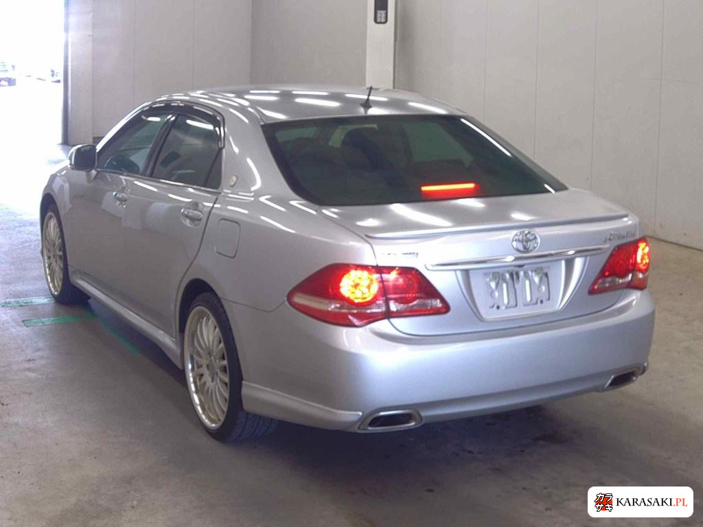 2009 Toyota Crown 4D 2.5 Athlete Navi Package 2