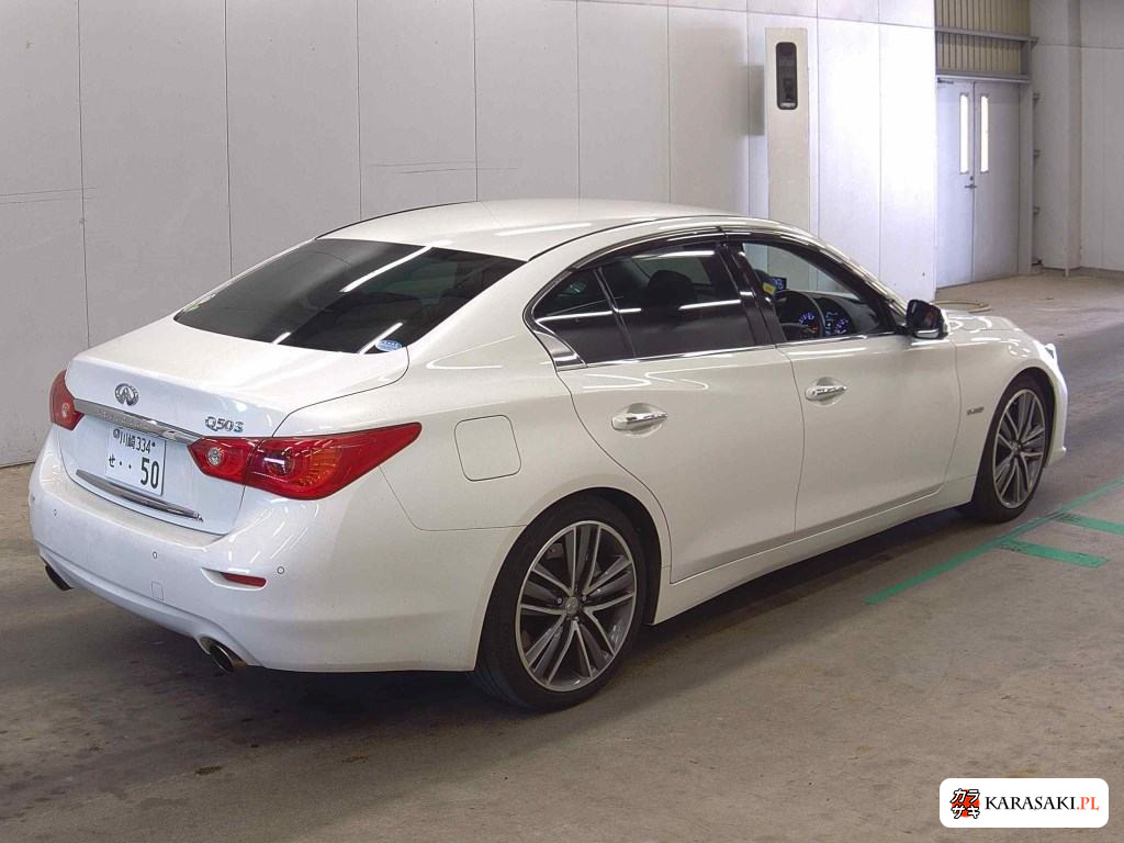 2016 Nissan Skyline 4D 350GT Hybrid Type SP 4