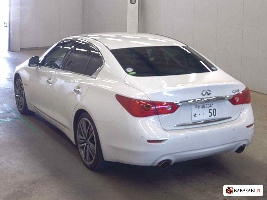 2016 Nissan Skyline 4D 350GT Hybrid Type SP 2