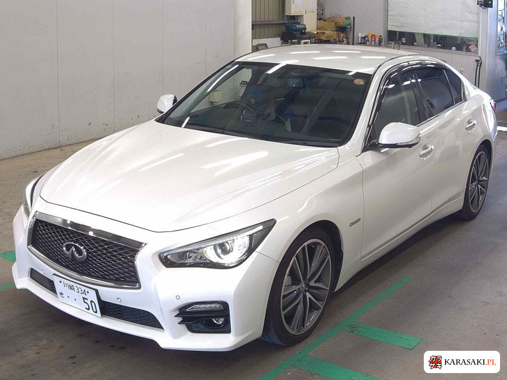 2016 Nissan Skyline 4D 350GT Hybrid Type SP 3