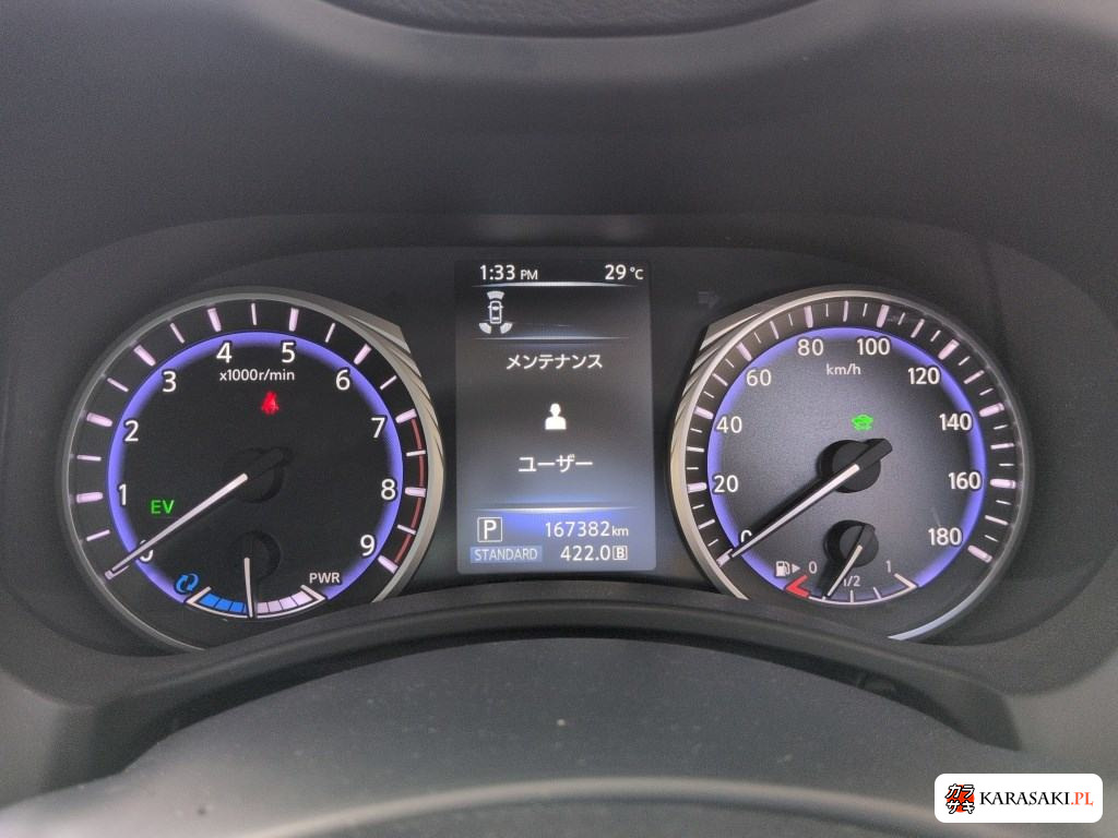 2016 Nissan Skyline 4D 350GT Hybrid Type SP 6
