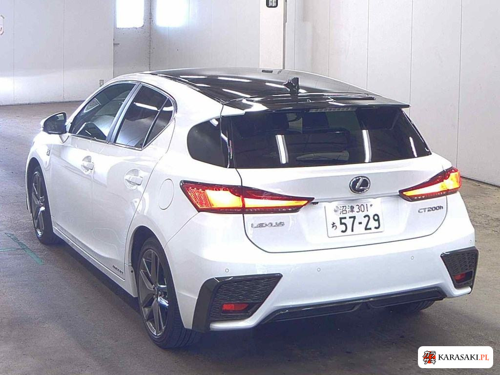 2022 Lexus CT CT200H F Sport 2