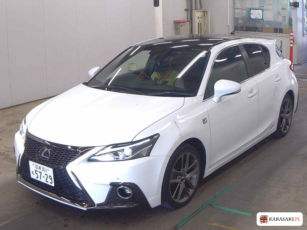 2022 Lexus CT CT200H F Sport 3