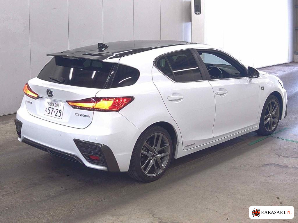 2022 Lexus CT CT200H F Sport 4