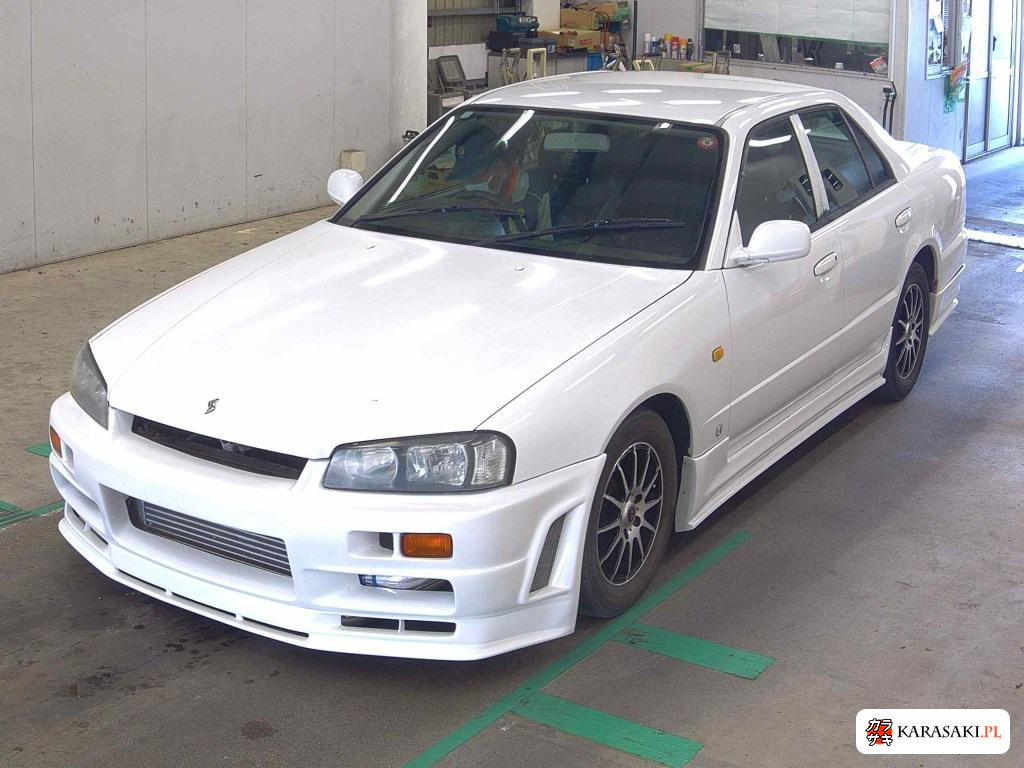 1998 Nissan Skyline CP GT 3