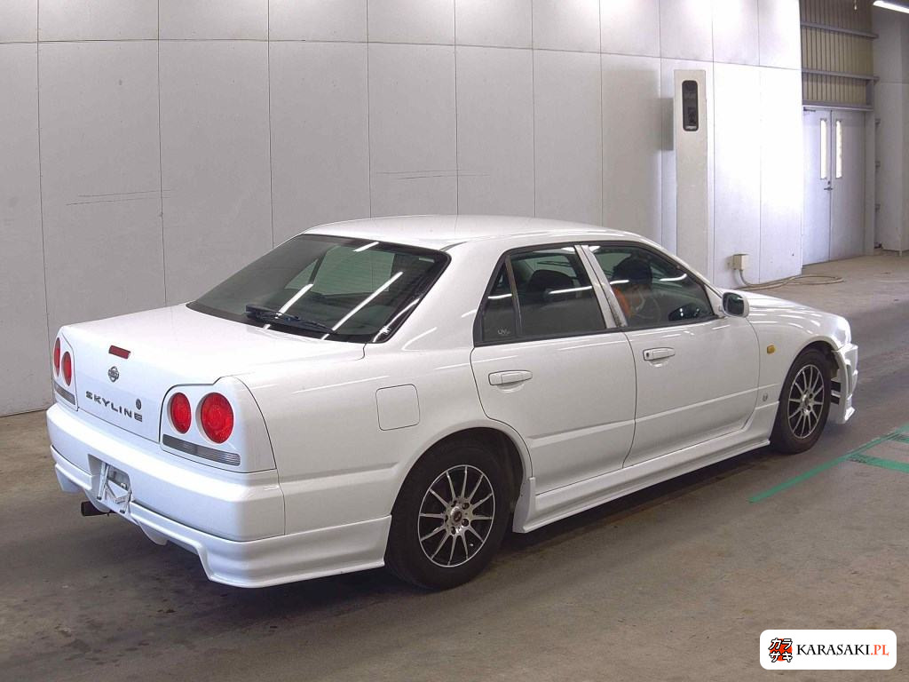 1998 Nissan Skyline CP GT 4