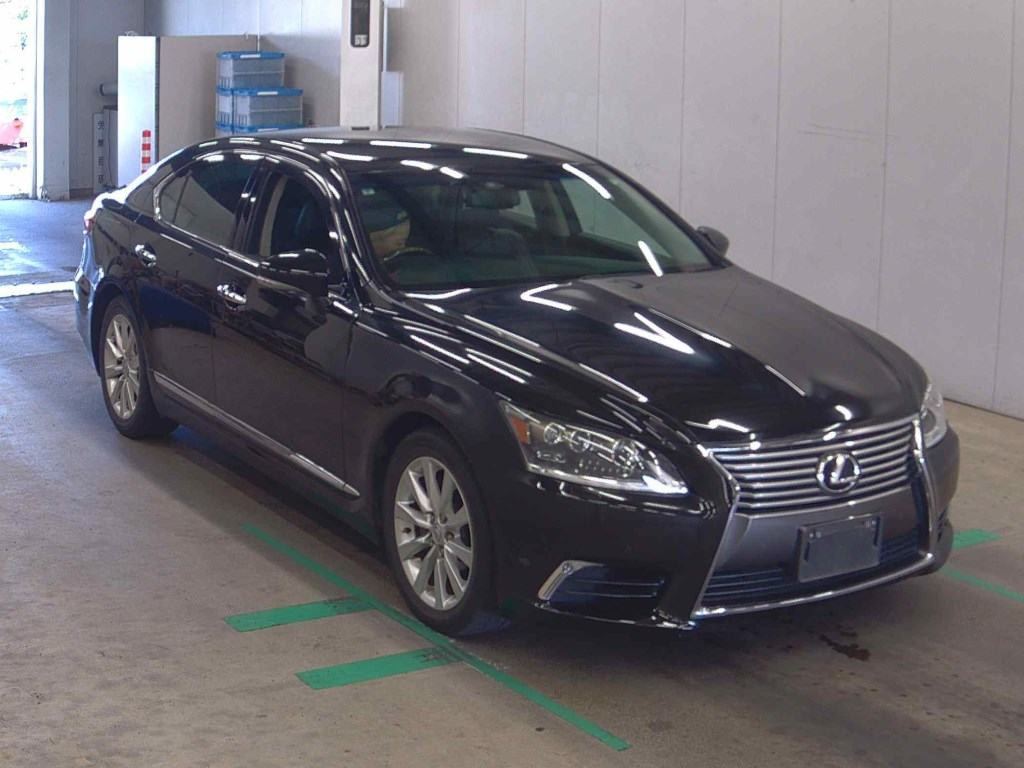Lexus LS 2013 z aukcji japońskiej