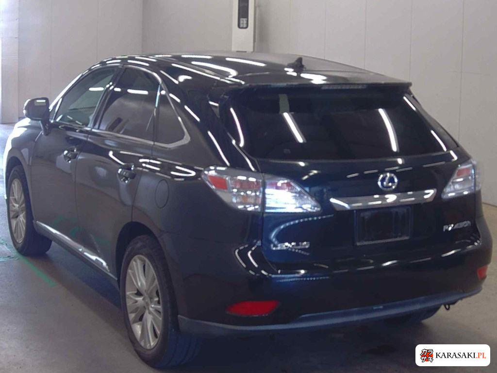 2009 Lexus RX 4WD RX450H Version L 2