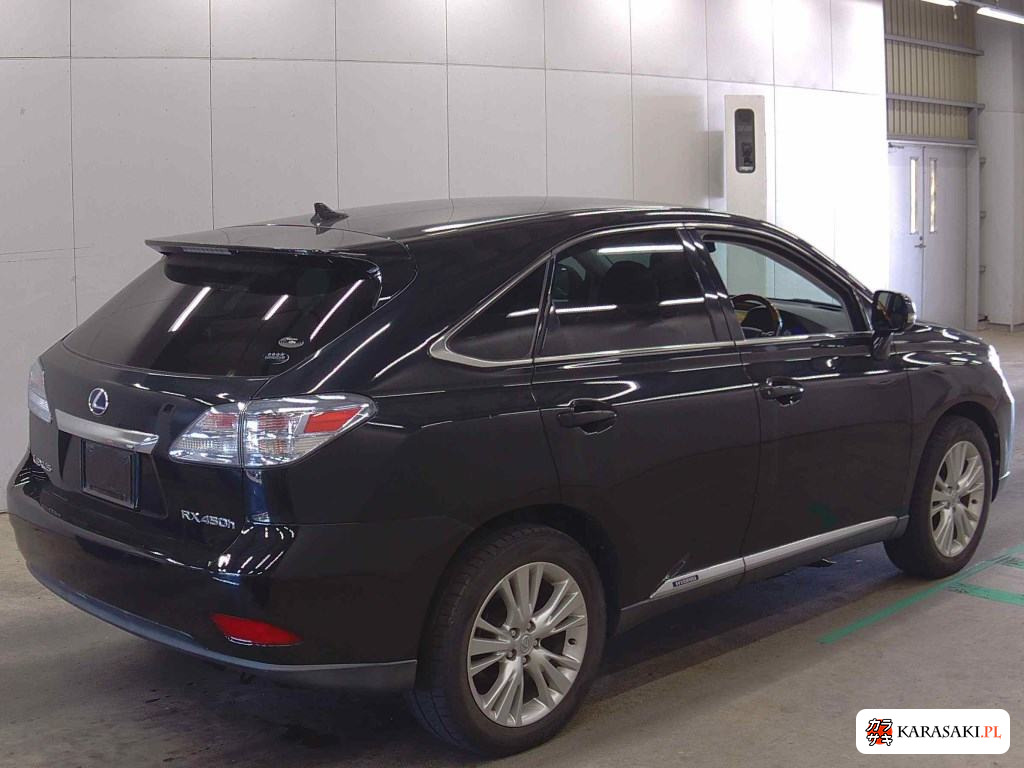 2009 Lexus RX 4WD RX450H Version L 4