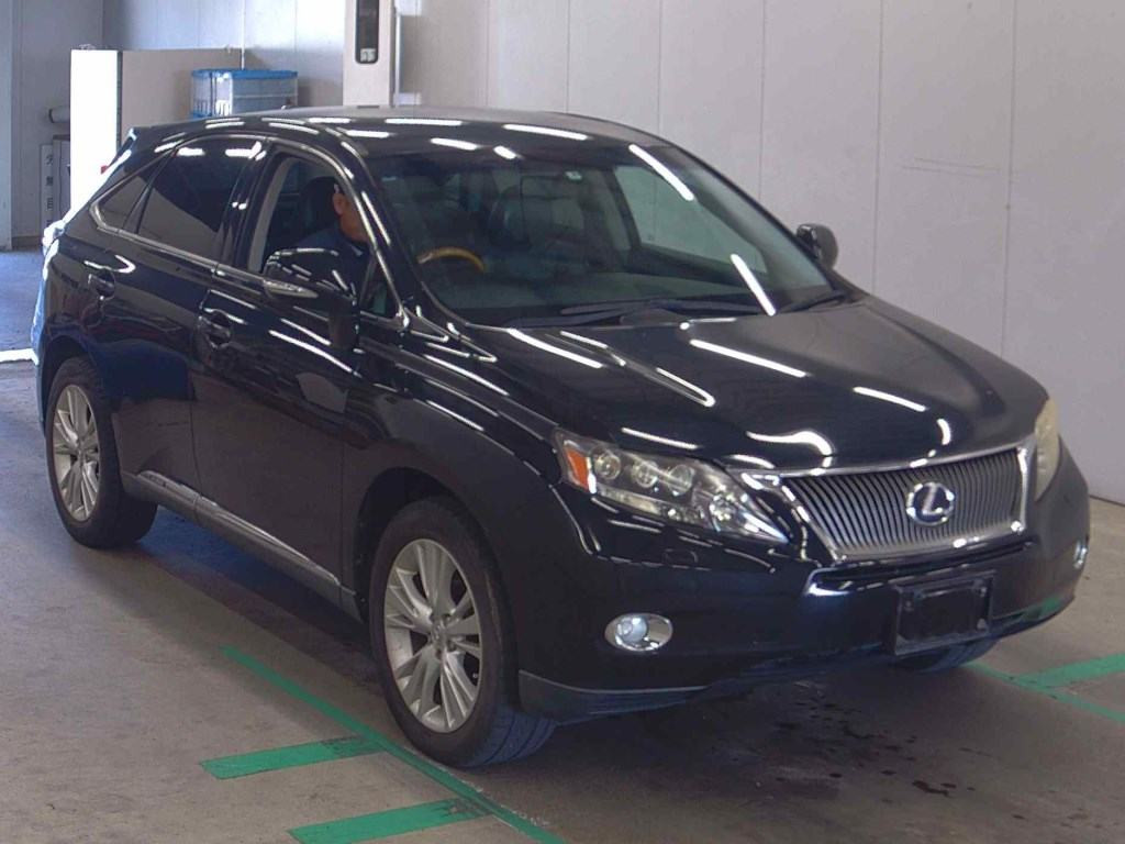Lexus RX 2009 z aukcji japońskiej
