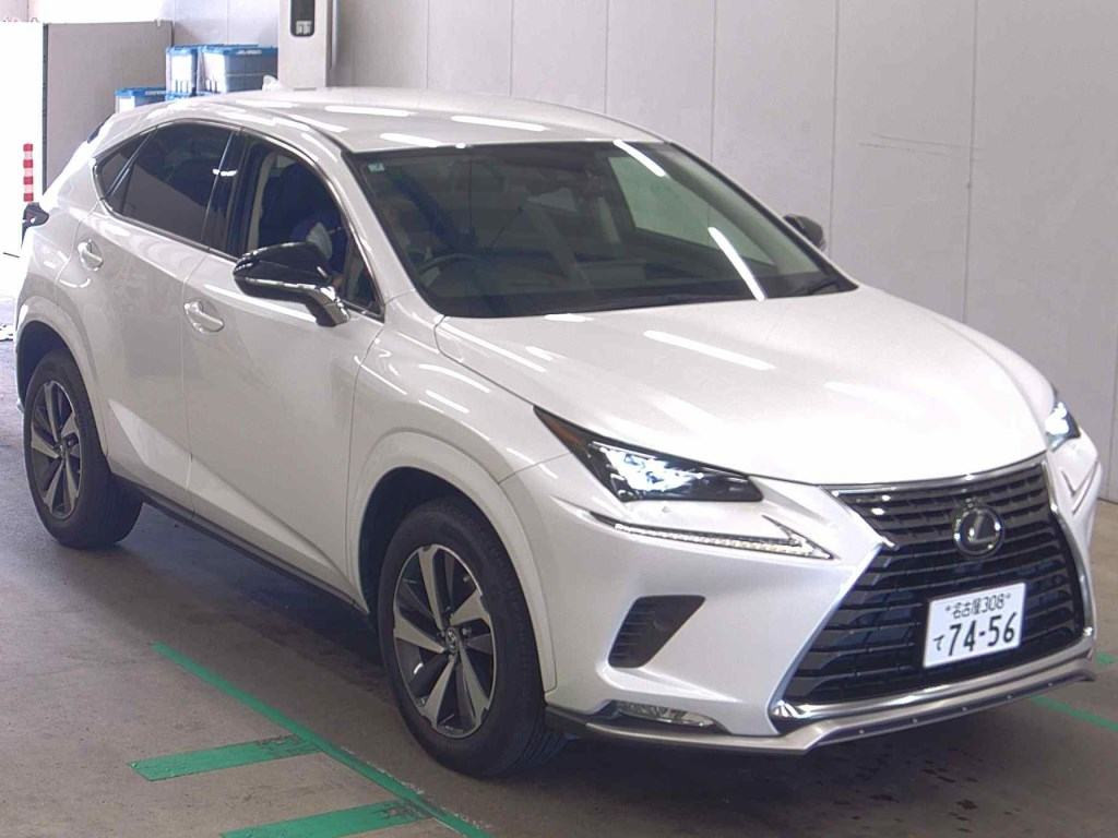 Lexus NX 2021 z aukcji japońskiej