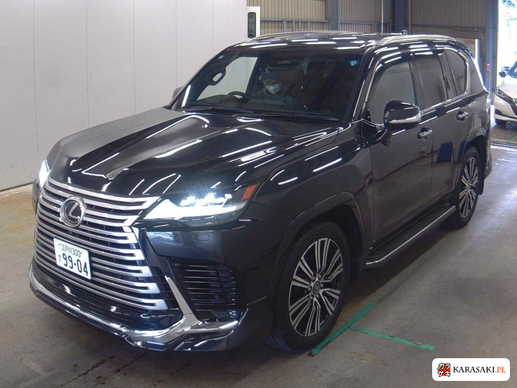 2025 Lexus LX 4WD LX600 3