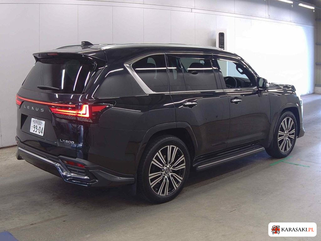 2025 Lexus LX 4WD LX600 4