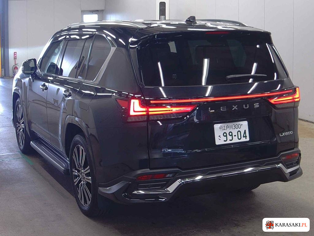 2025 Lexus LX 4WD LX600 2