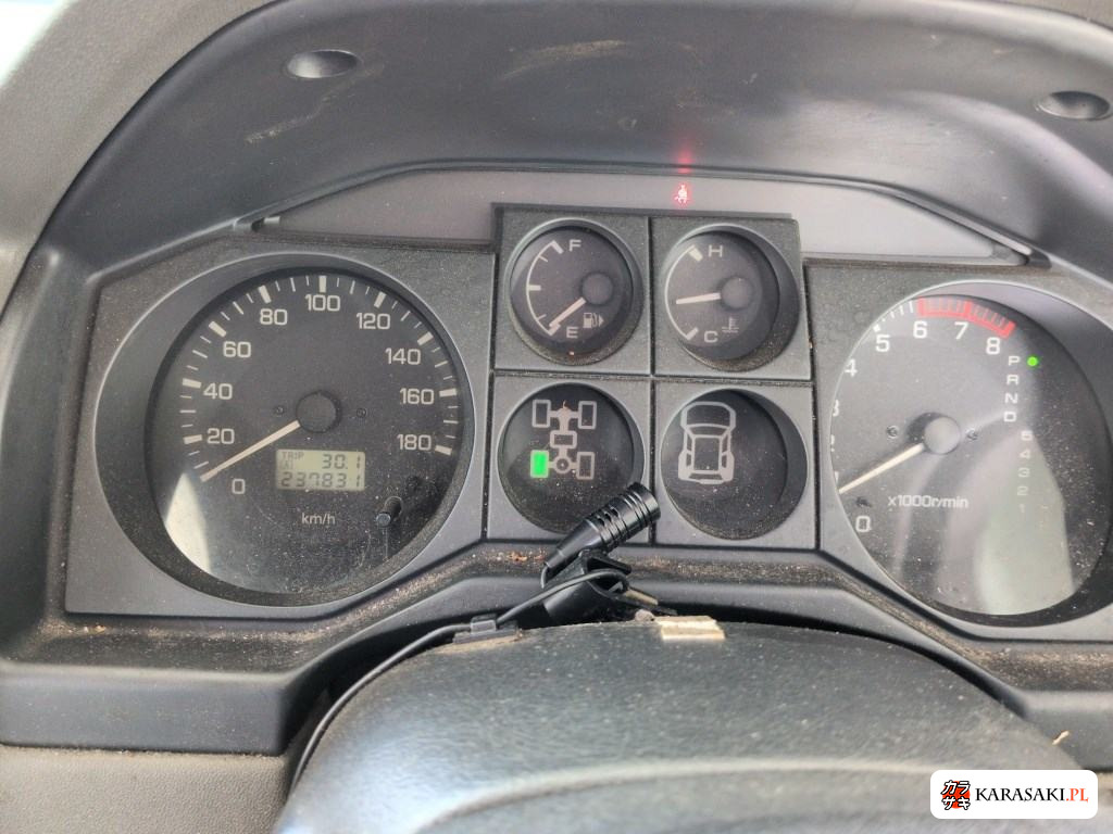 2003 Mitsubishi Pajero 3D 4WD 6