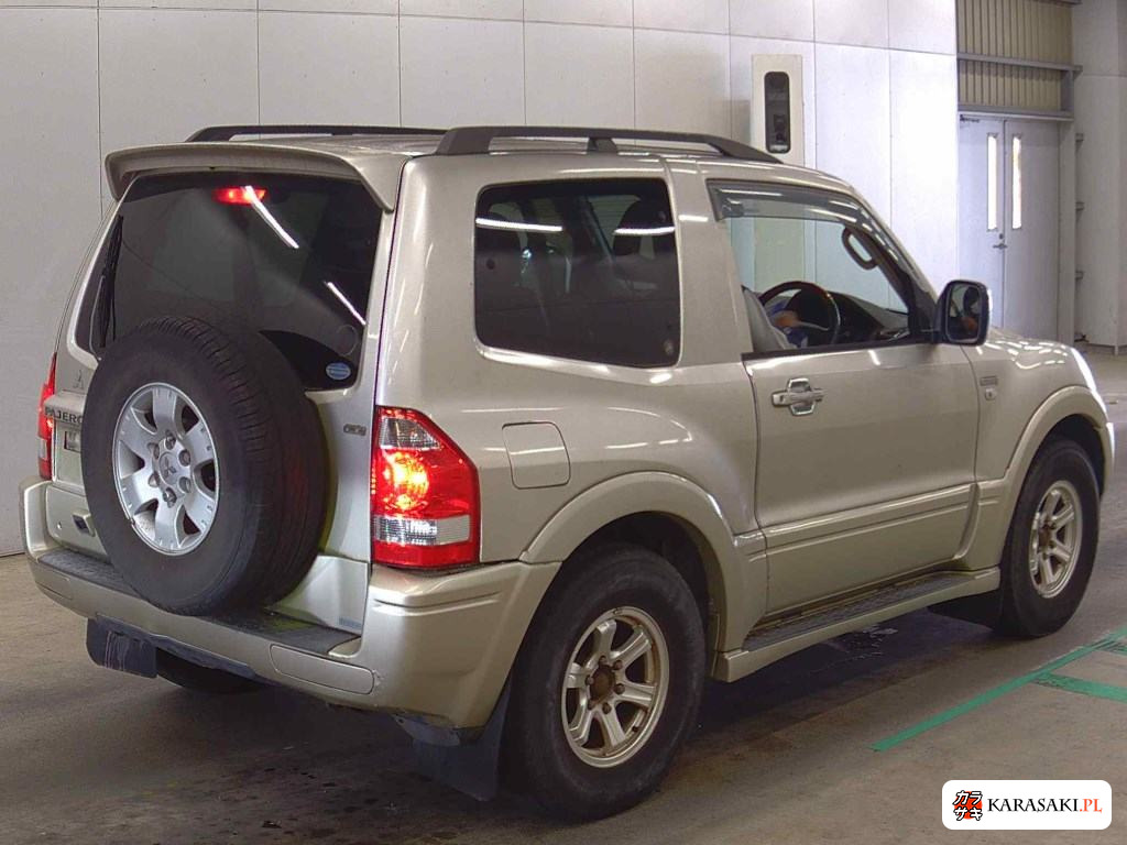 2003 Mitsubishi Pajero 3D 4WD 4