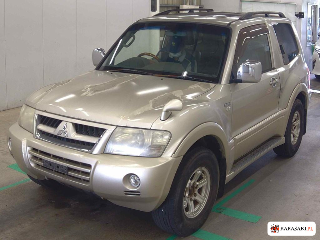 2003 Mitsubishi Pajero 3D 4WD 3