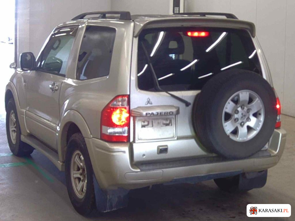 2003 Mitsubishi Pajero 3D 4WD 2