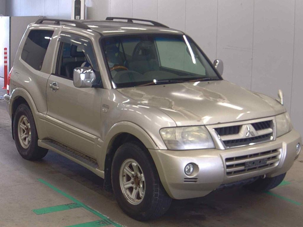 Mitsubishi Pajero 2003 z aukcji japońskiej