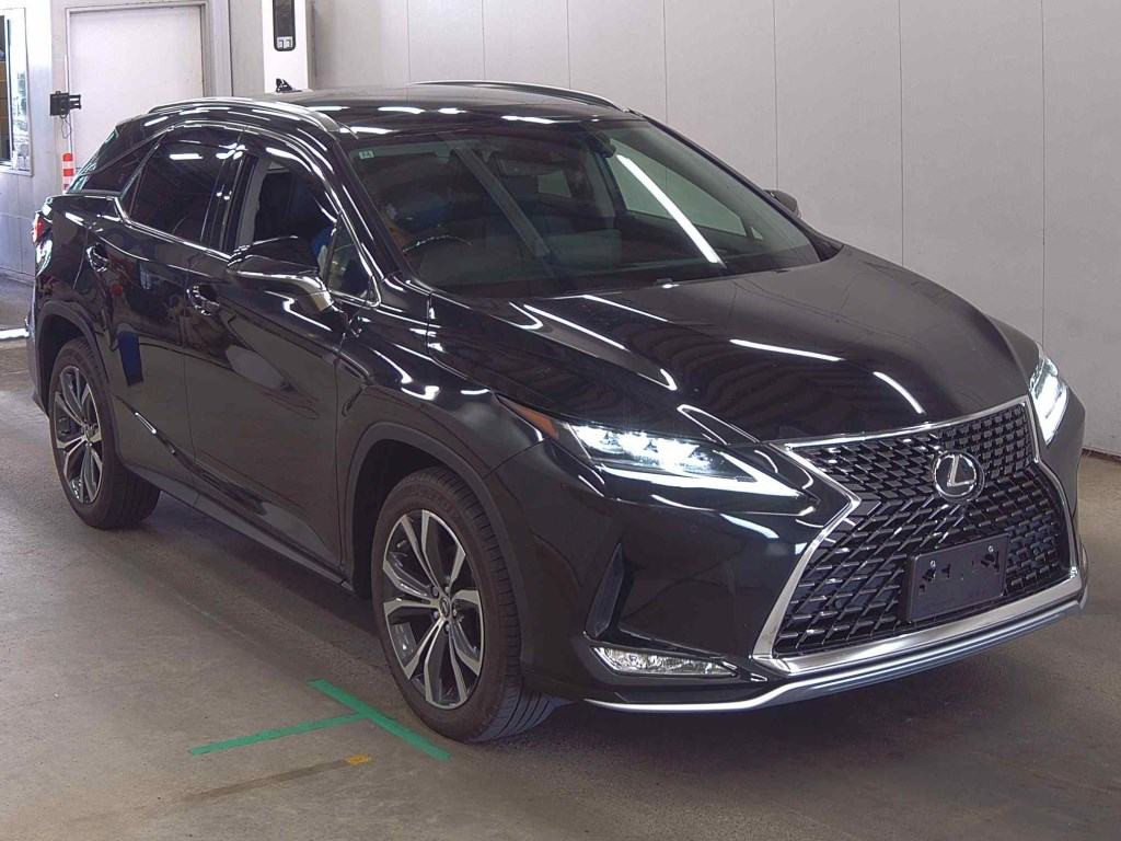 Lexus RX 2022 z aukcji japońskiej