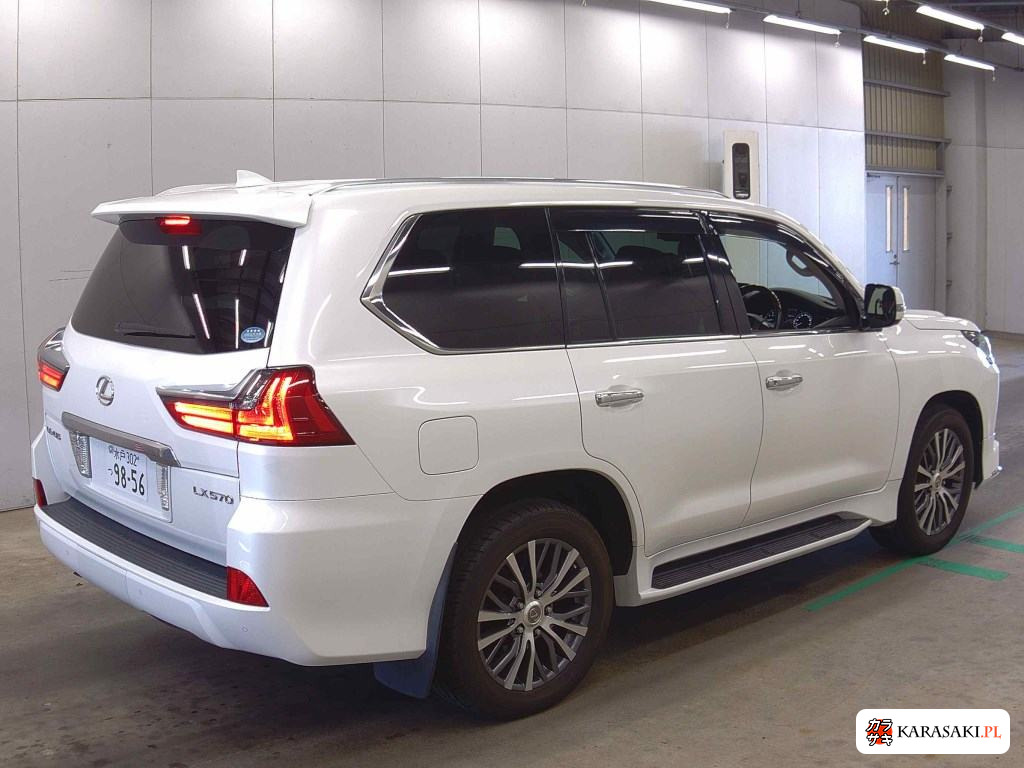 2015 Lexus LX 4WD LX570 4