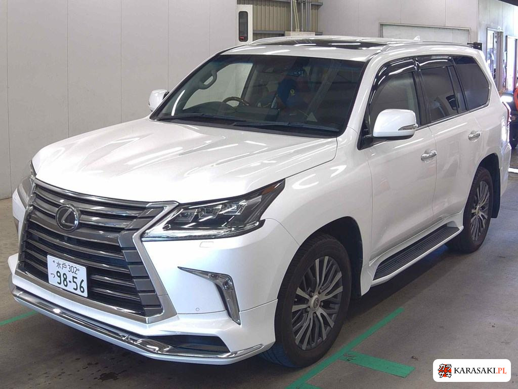 2015 Lexus LX 4WD LX570 3