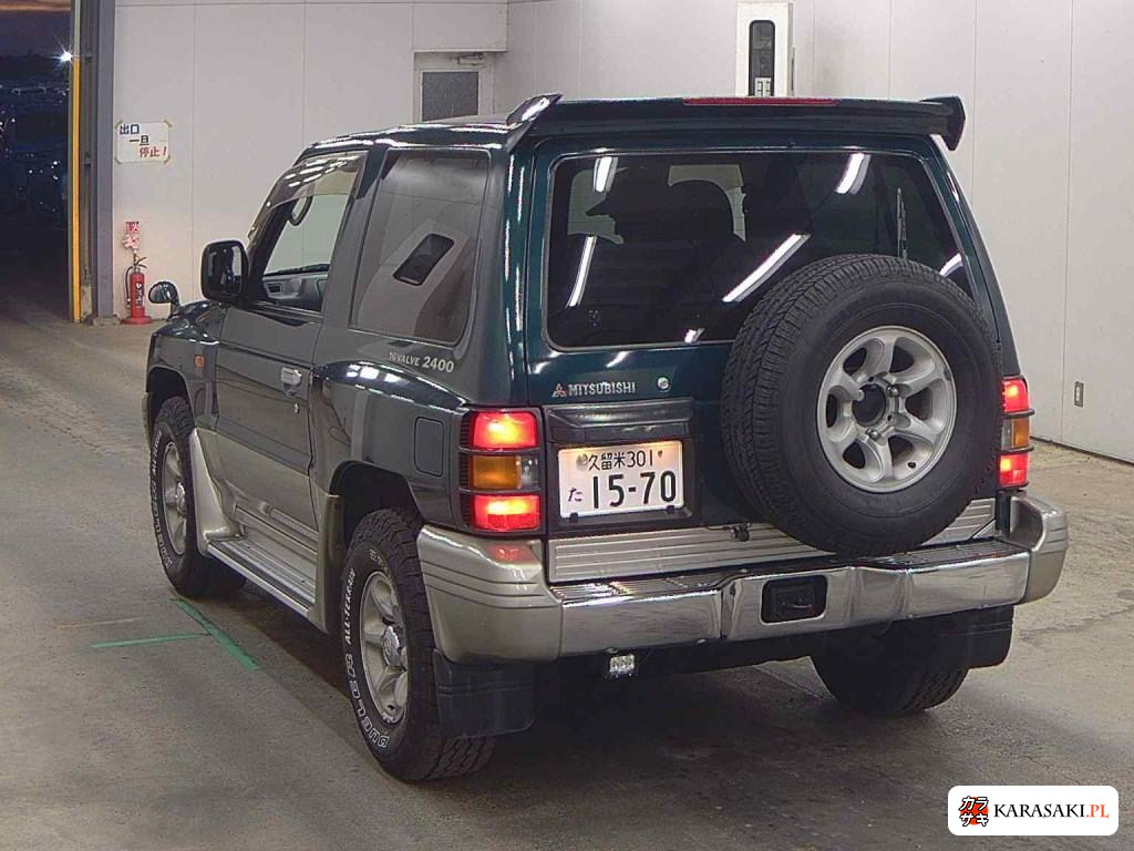 1997 Mitsubishi Pajero 3D 4WD Wide Rookie SR 2