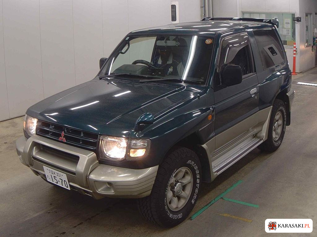 1997 Mitsubishi Pajero 3D 4WD Wide Rookie SR 3