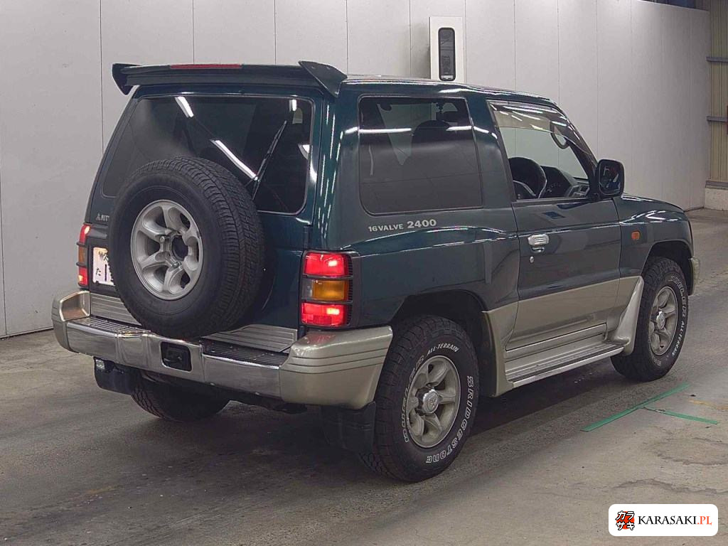 1997 Mitsubishi Pajero 3D 4WD Wide Rookie SR 4