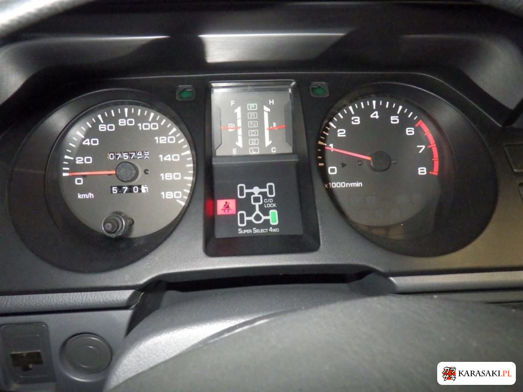 1997 Mitsubishi Pajero 3D 4WD Wide Rookie SR 6