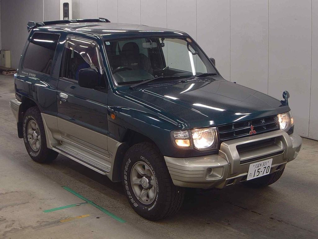 Mitsubishi Pajero 1997 z aukcji japońskiej