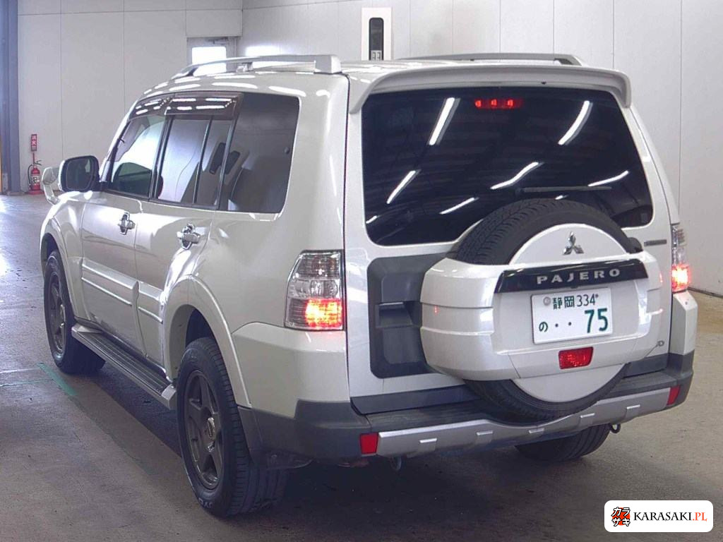 2008 Mitsubishi Pajero 5D 4WD Long Super Exceed 2