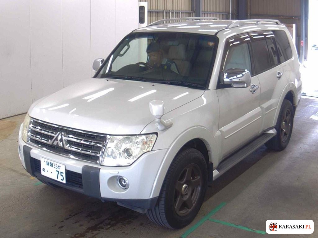 2008 Mitsubishi Pajero 5D 4WD Long Super Exceed 3