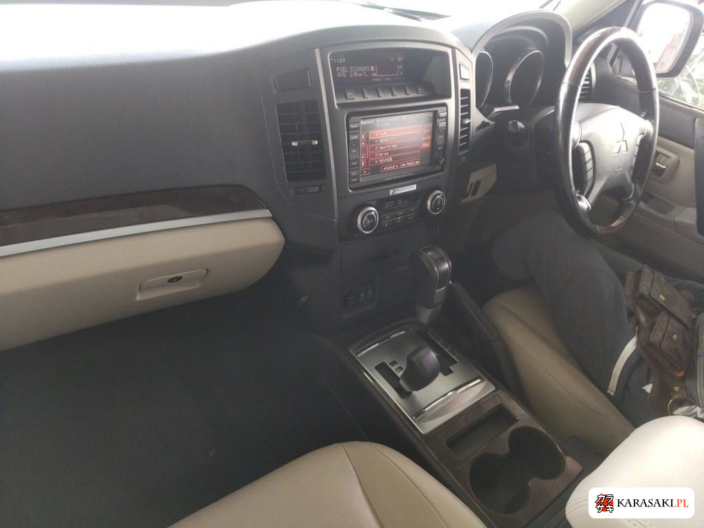 2008 Mitsubishi Pajero 5D 4WD Long Super Exceed 5