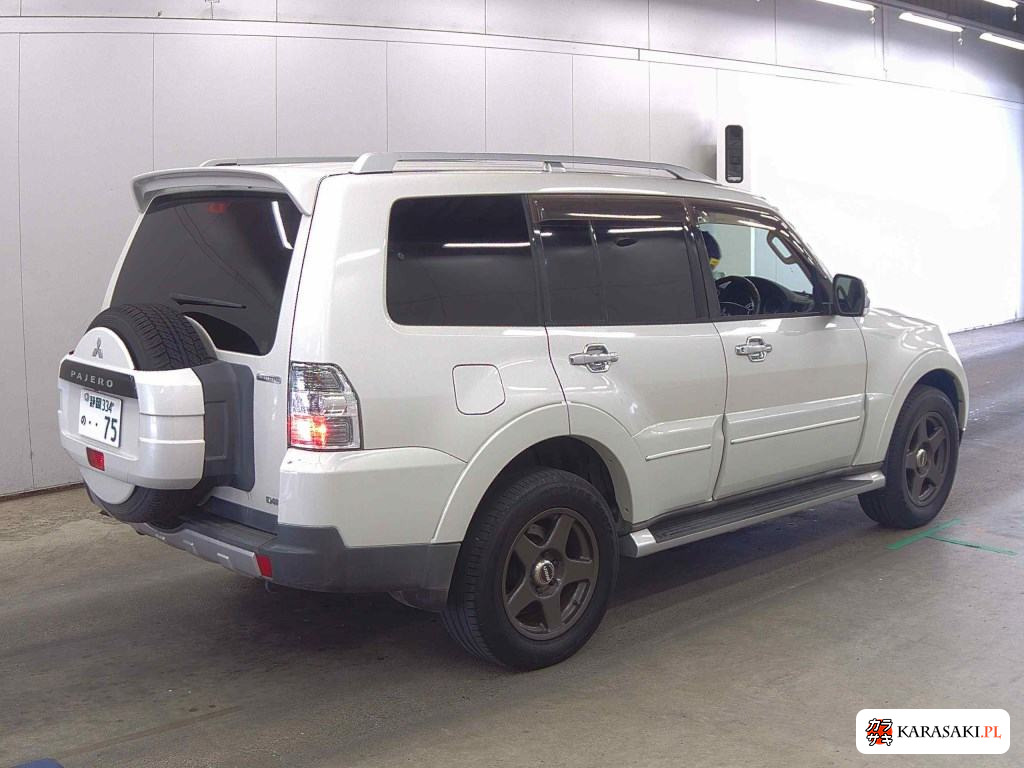 2008 Mitsubishi Pajero 5D 4WD Long Super Exceed 4