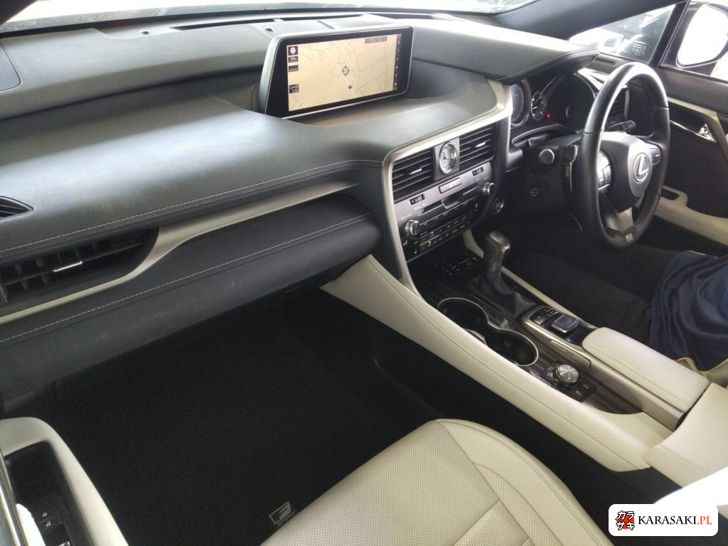 2017 Lexus RX RX200T F Sport 5