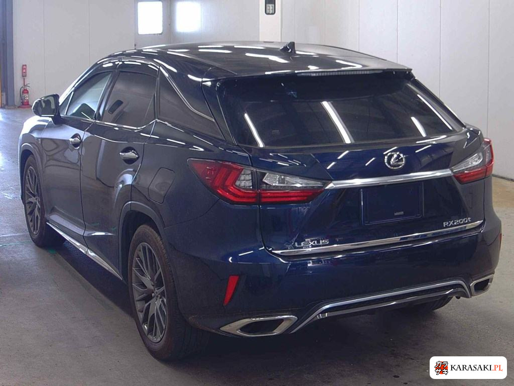 2017 Lexus RX RX200T F Sport 2