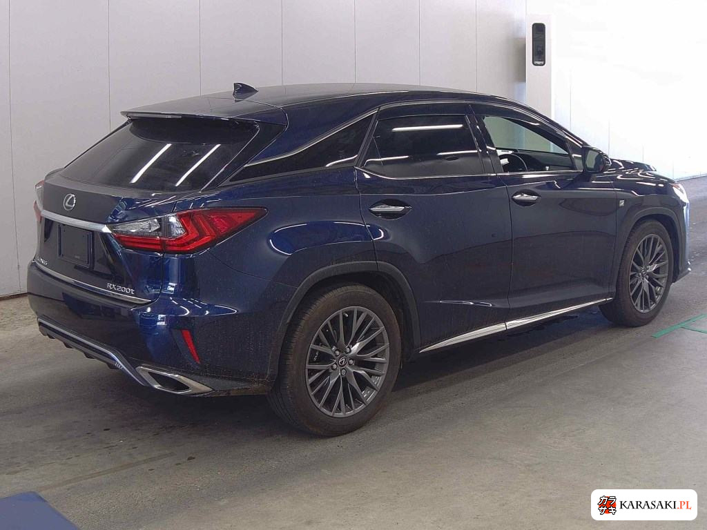 2017 Lexus RX RX200T F Sport 4