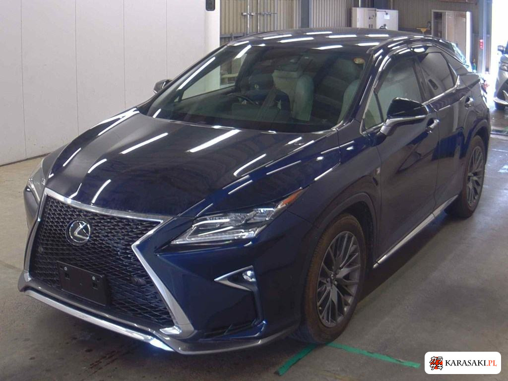 2017 Lexus RX RX200T F Sport 3