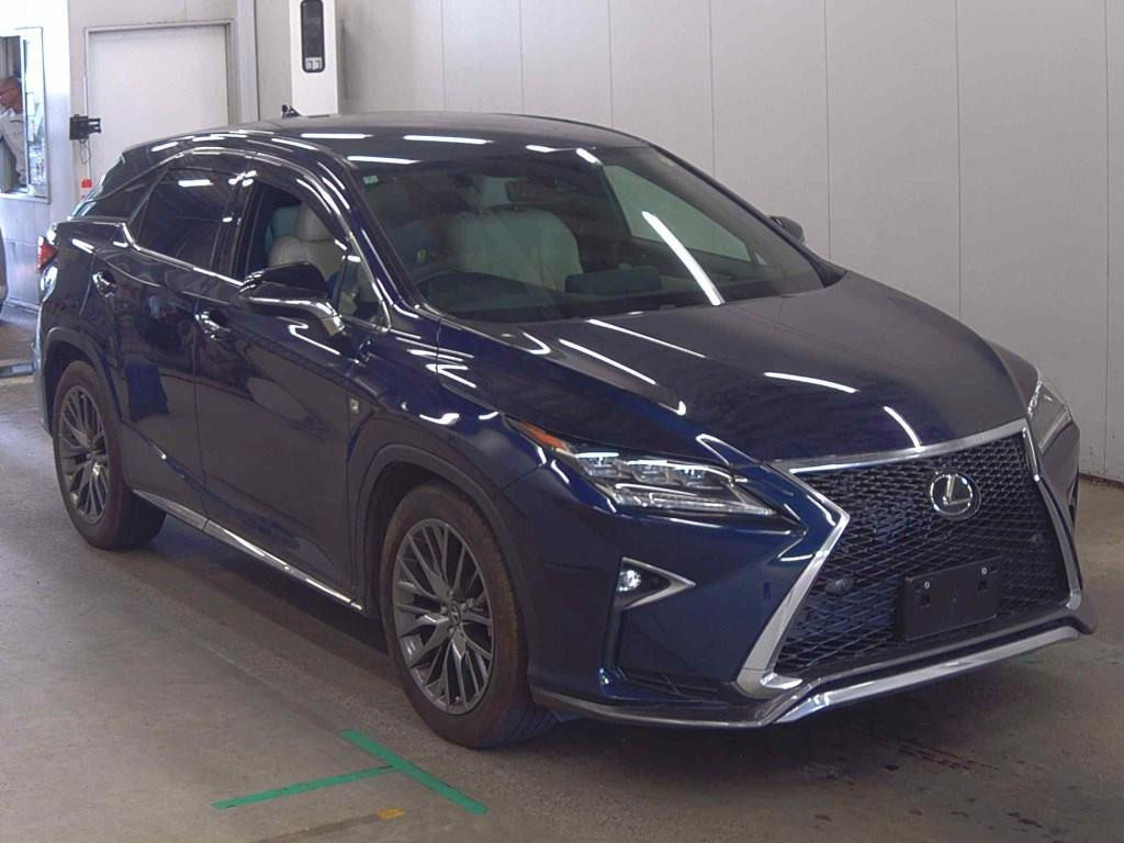 Lexus RX 2017 z aukcji japońskiej