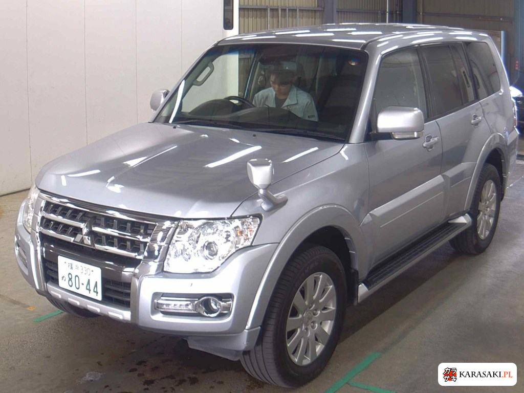 2016 Mitsubishi Pajero 5D 4WD 3