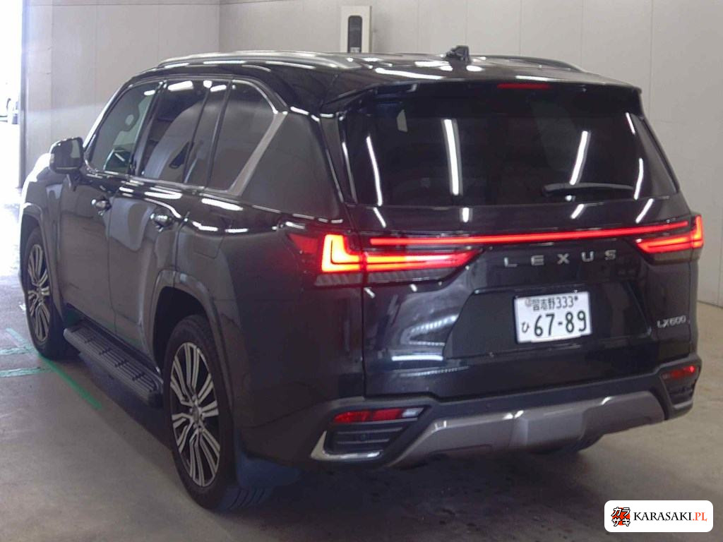 2025 Lexus LX 4WD LX600 2