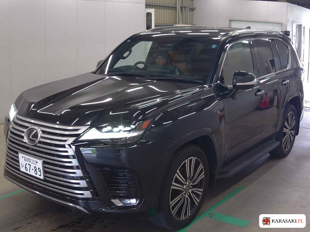 2025 Lexus LX 4WD LX600 3